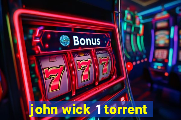 john wick 1 torrent